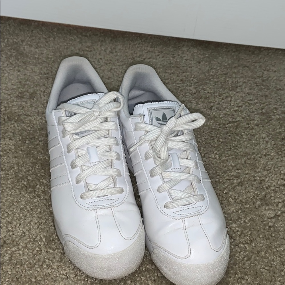 Adidas White Samoa!